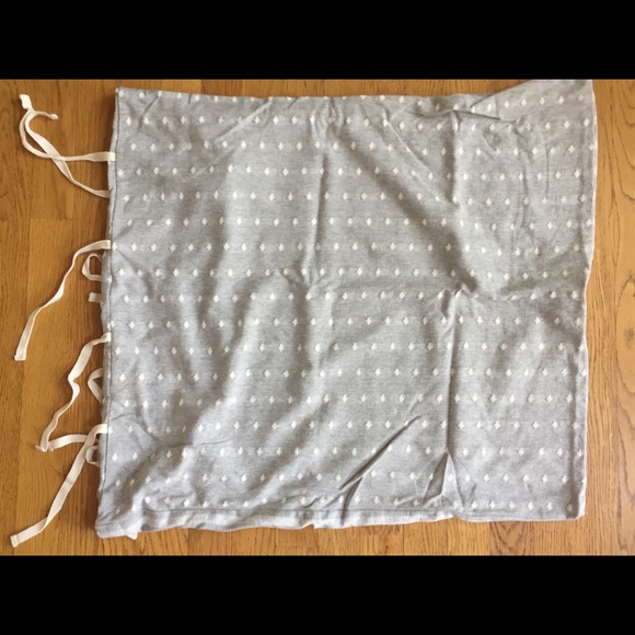 Anthropologie Dots Stripes queen duvet w 4 pillows - Picture 3 of 3